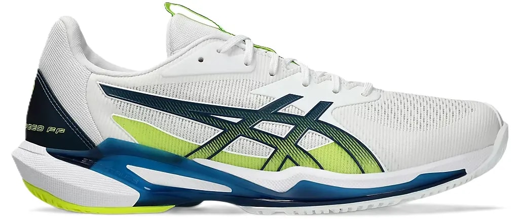 Giày Asics Solution Speed FF 3 'White Mako Blue' 1041A438-102 — kich-thuoc: 40.5