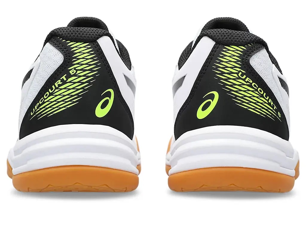 Giày Asics Upcourt 5 'White Black Yellow' 1071A086-103 — ảnh 3