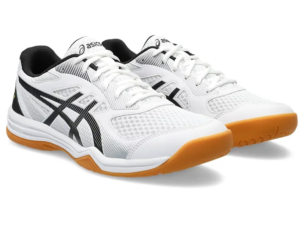 Giày Asics Upcourt 5 'White Black Yellow' 1071A086-103 — ảnh 5