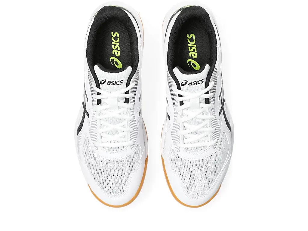 Giày Asics Upcourt 5 'White Black Yellow' 1071A086-103 — ảnh 2