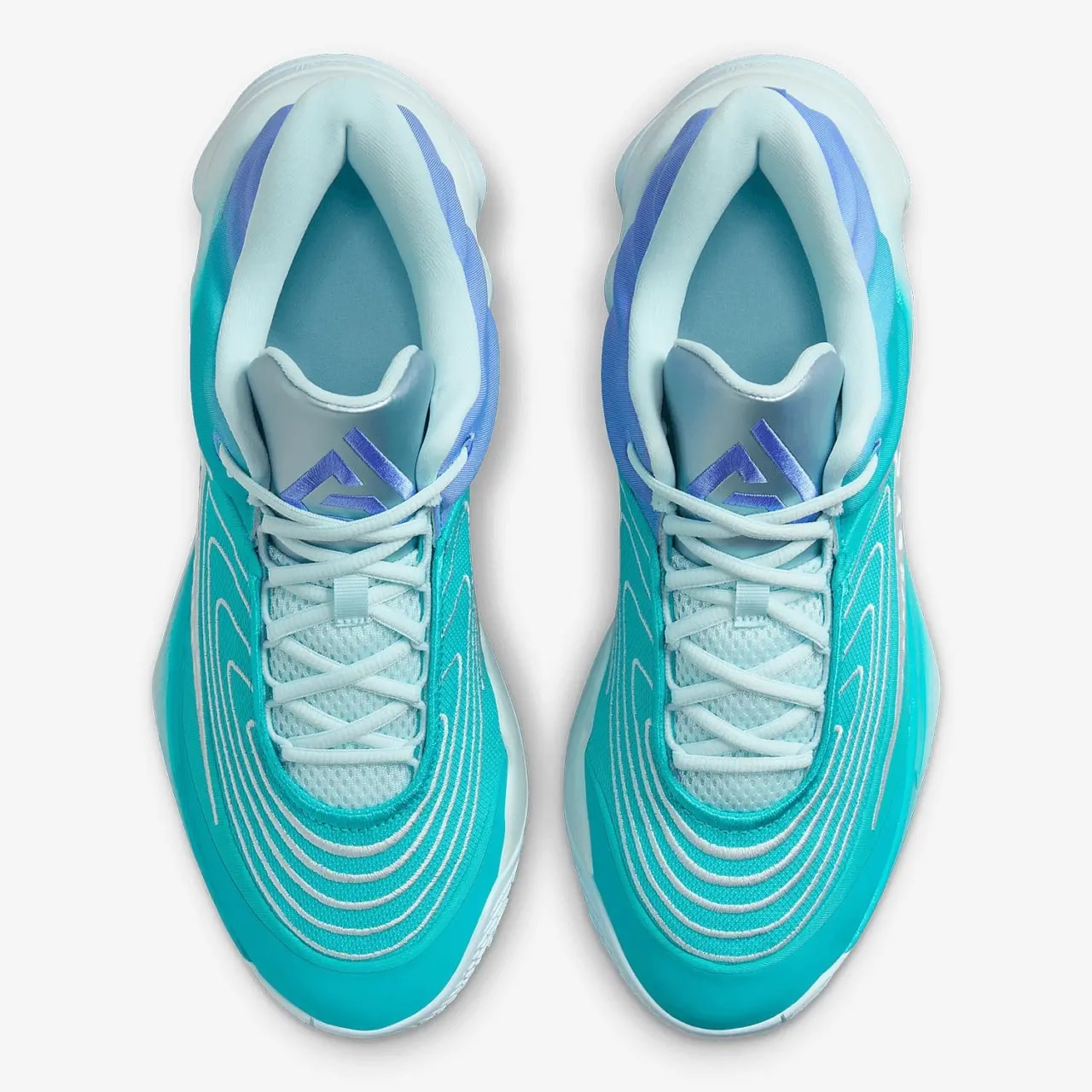 Giày Nike Giannis Immortality 4 EP 'Blue' FQ3681-300 — ảnh 5