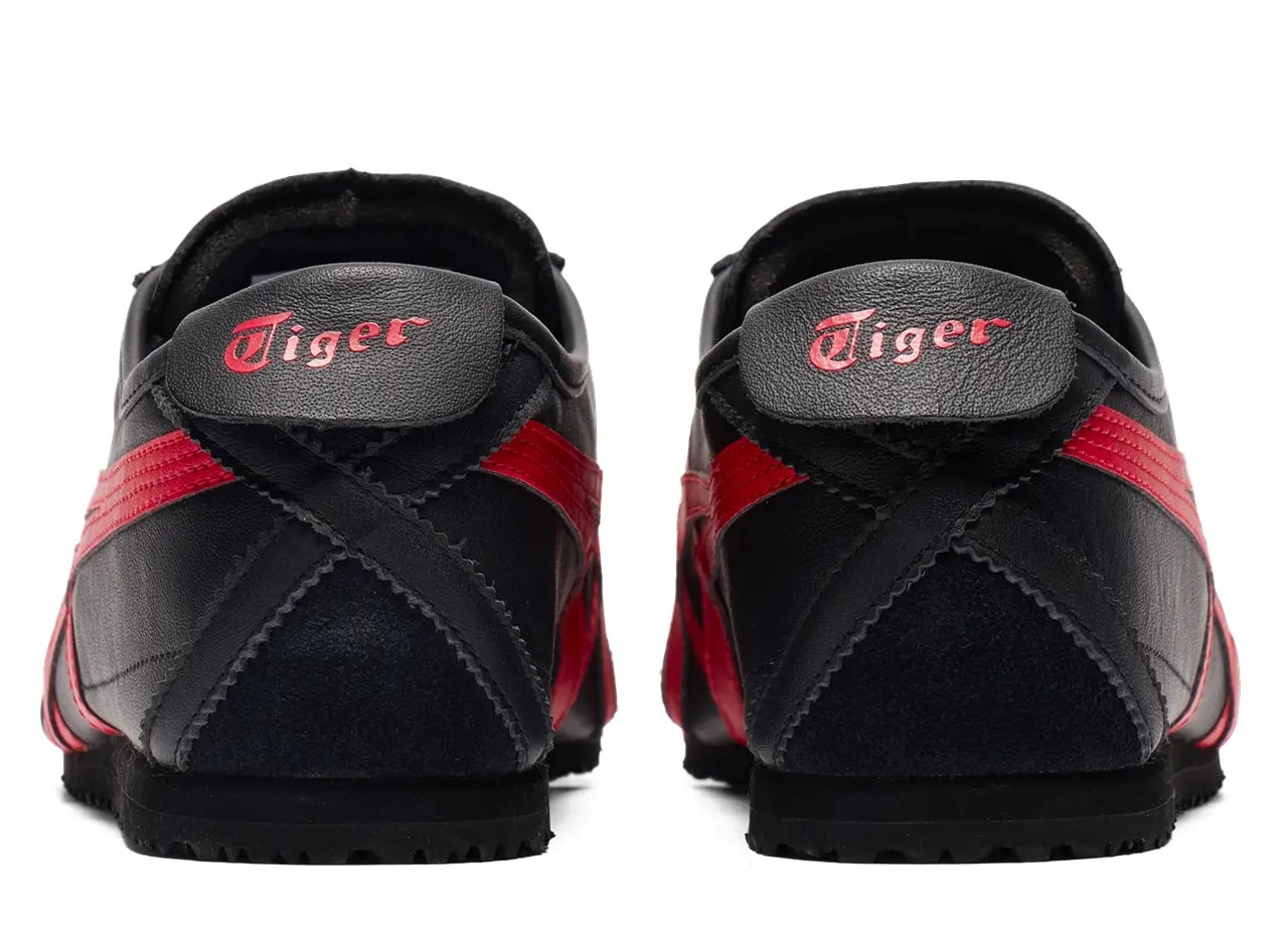 Giày Onitsuka Tiger Mexico 66 'Black Classic Red' 1183C102-004 — ảnh 4