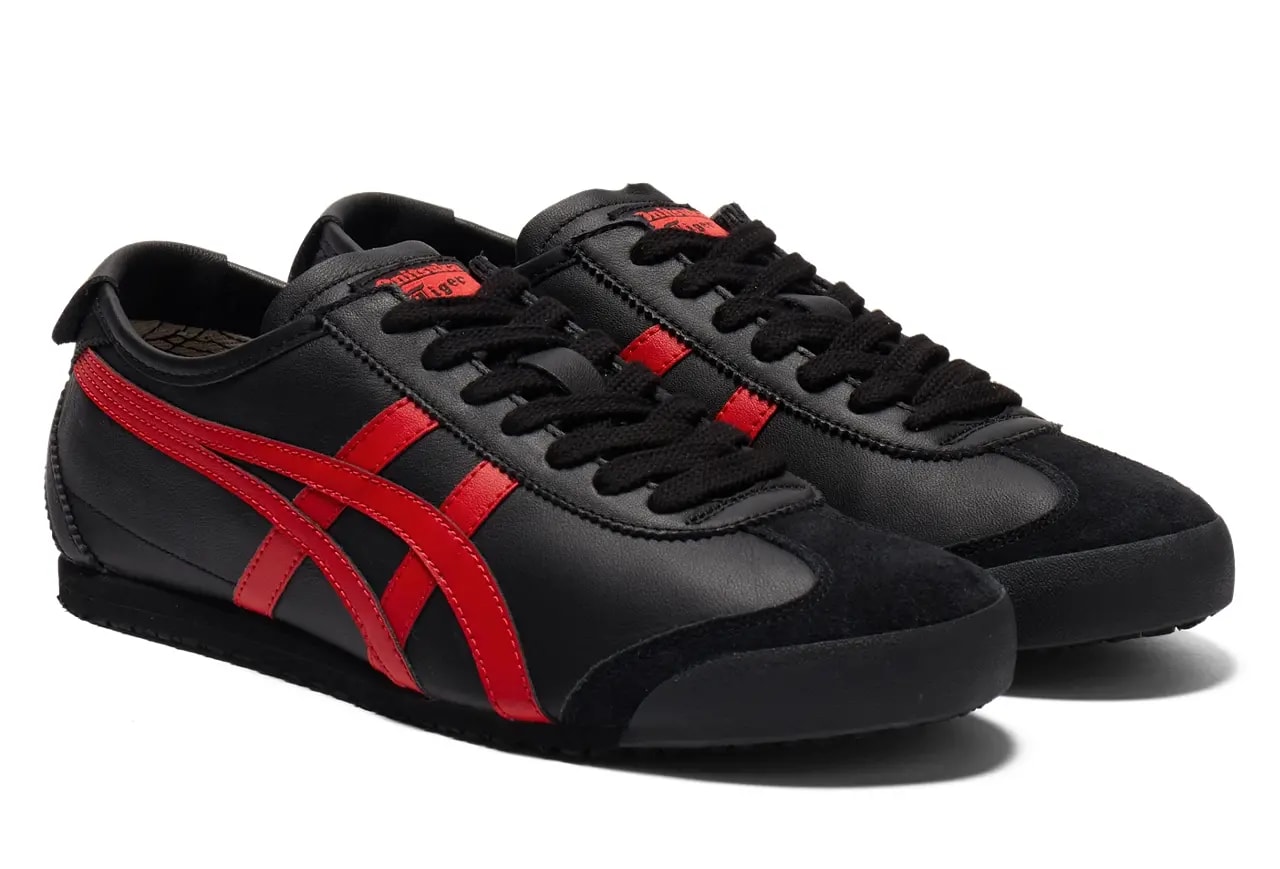 Giày Onitsuka Tiger Mexico 66 'Black Classic Red' 1183C102-004 — ảnh 3