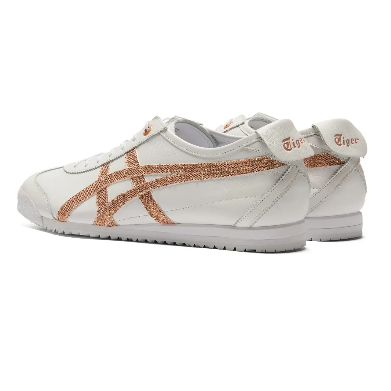 Giày Onitsuka Tiger Mexico 66 SD 'Gold Glitter' 1183C345-101 — ảnh 3