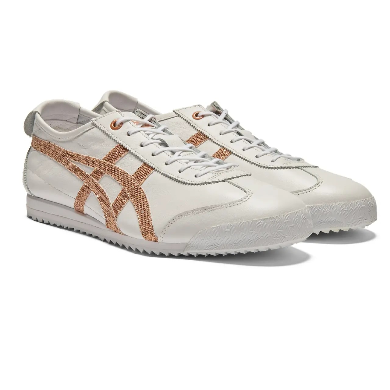 Giày Onitsuka Tiger Mexico 66 SD 'Gold Glitter' 1183C345-101 — ảnh 2