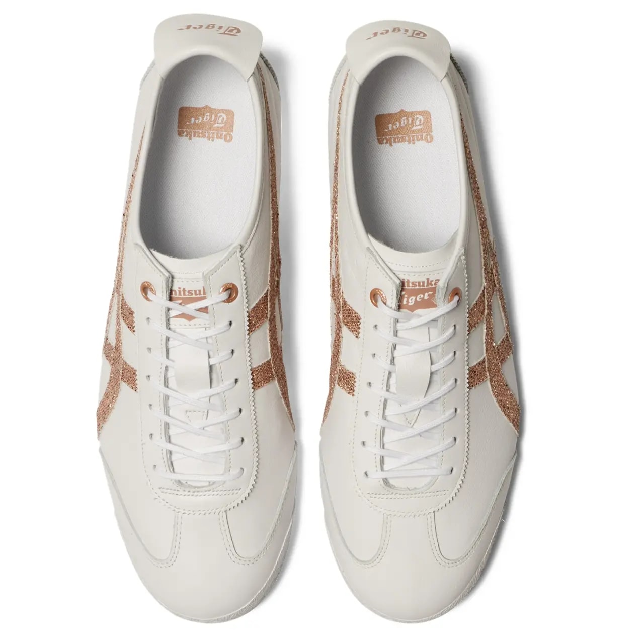 Giày Onitsuka Tiger Mexico 66 SD 'Gold Glitter' 1183C345-101 — ảnh 4
