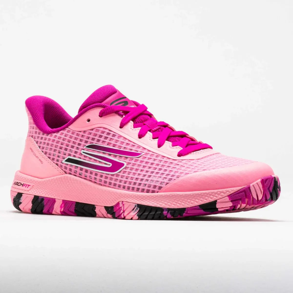 Giày Skechers Viper Court Pro 'Pink' 172069C-PNK — ảnh 5