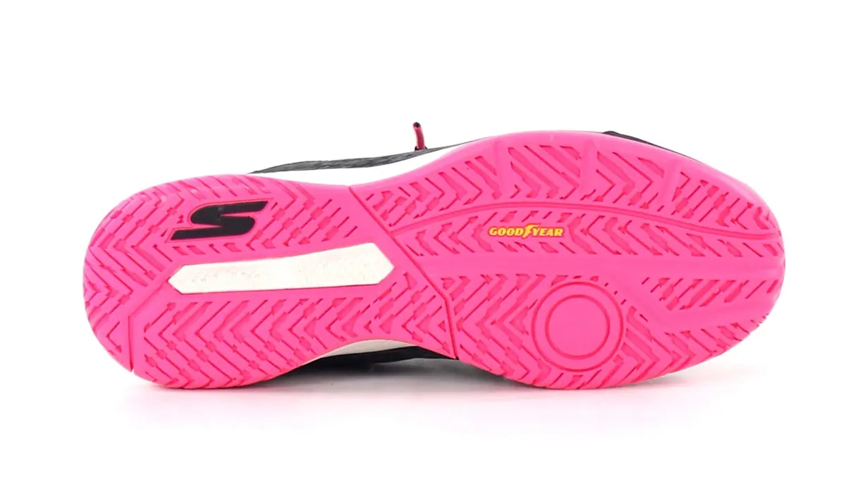 Giày Skechers Viper Court 'Black Pink' 172070C-BKPK — ảnh 3