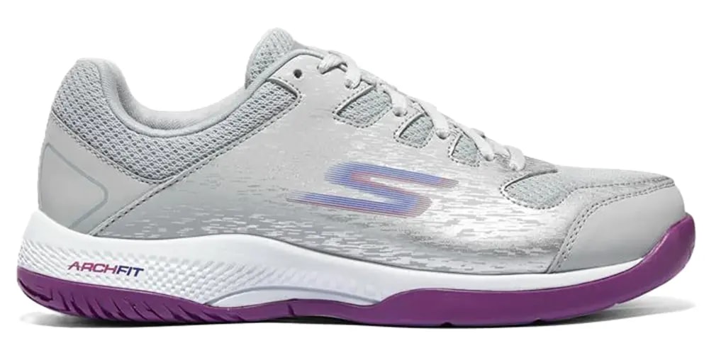 Giày Skechers Viper Court 'Silver' 172070C-GYPR — kich-thuoc: 36