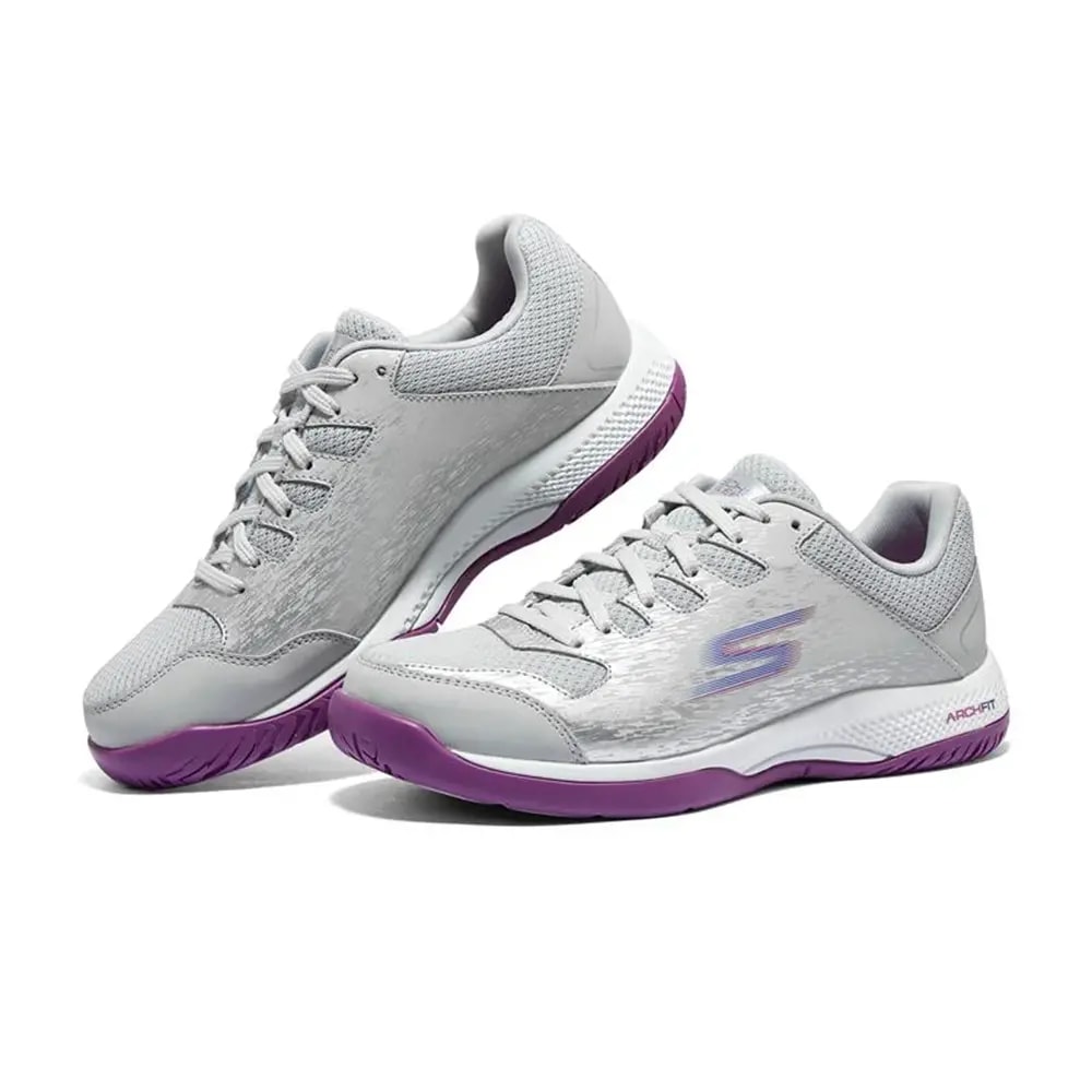 Giày Skechers Viper Court 'Silver' 172070C-GYPR — ảnh 5