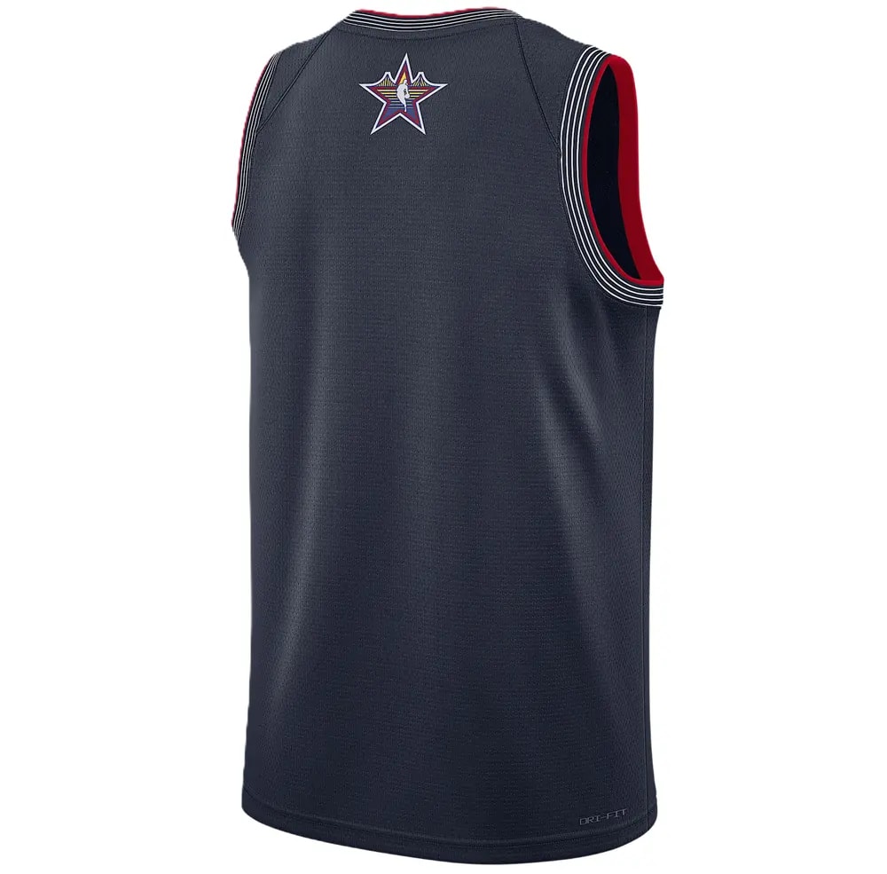 Áo Nike Jordan Dri-FIT NBA Swingman Jersey '2025 All-Star Weekend' FZ6807-419 — ảnh 2