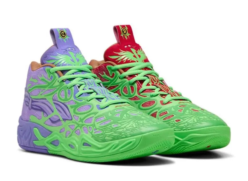 Giày Puma LaMelo Ball MB.04 'Teenage Mutant Ninja Turtles' 312055-01 — ảnh 5