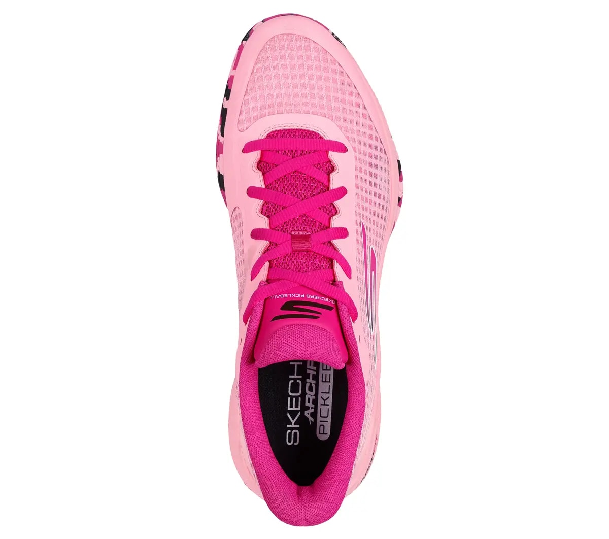Giày Skechers Viper Court Pro 'Pink' 246069-PNK — ảnh 4