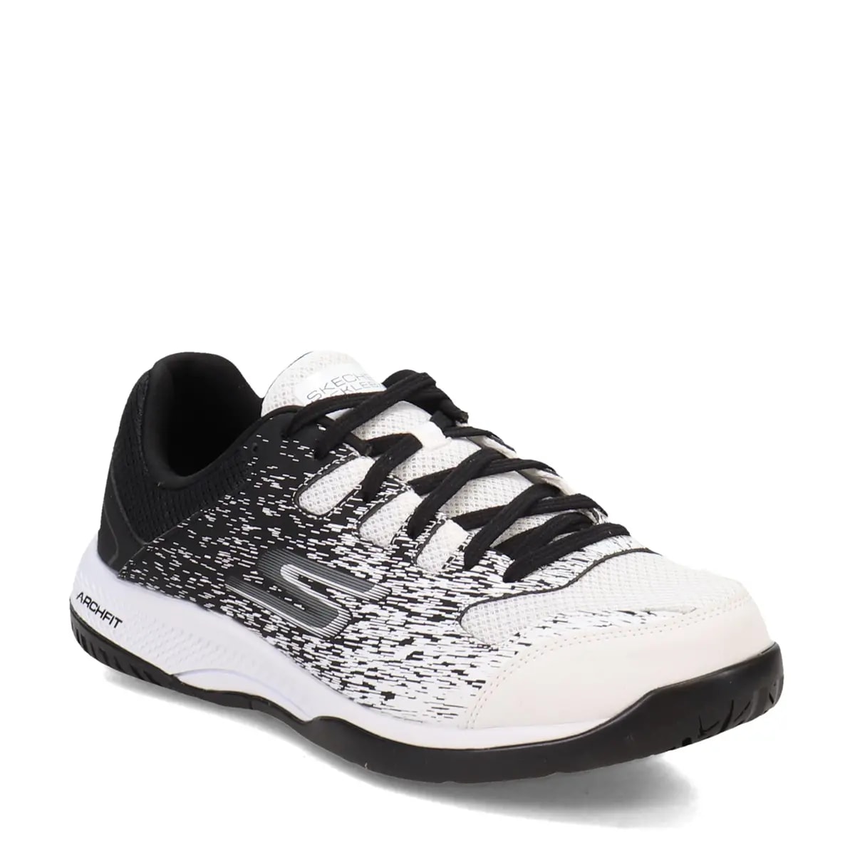 Giày Skechers Viper Court 'Black White' 246070C-WBK — ảnh 3