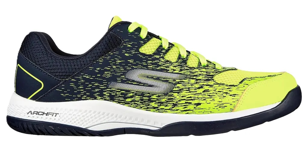 Giày Skechers Viper Court 'Yellow Navy' 246070C-YLNV — kich-thuoc: 41