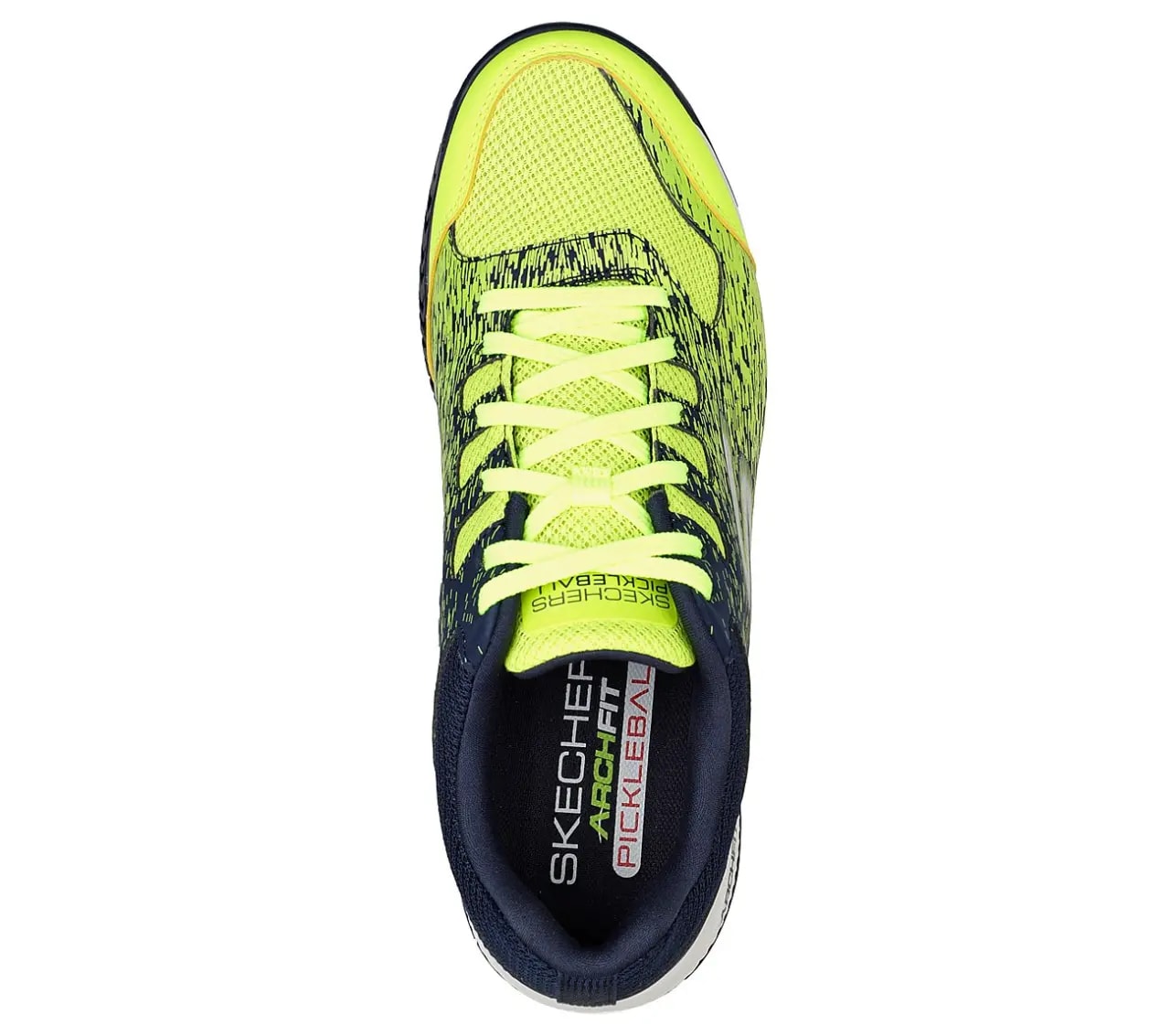 Giày Skechers Viper Court 'Yellow Navy' 246070C-YLNV — ảnh 5