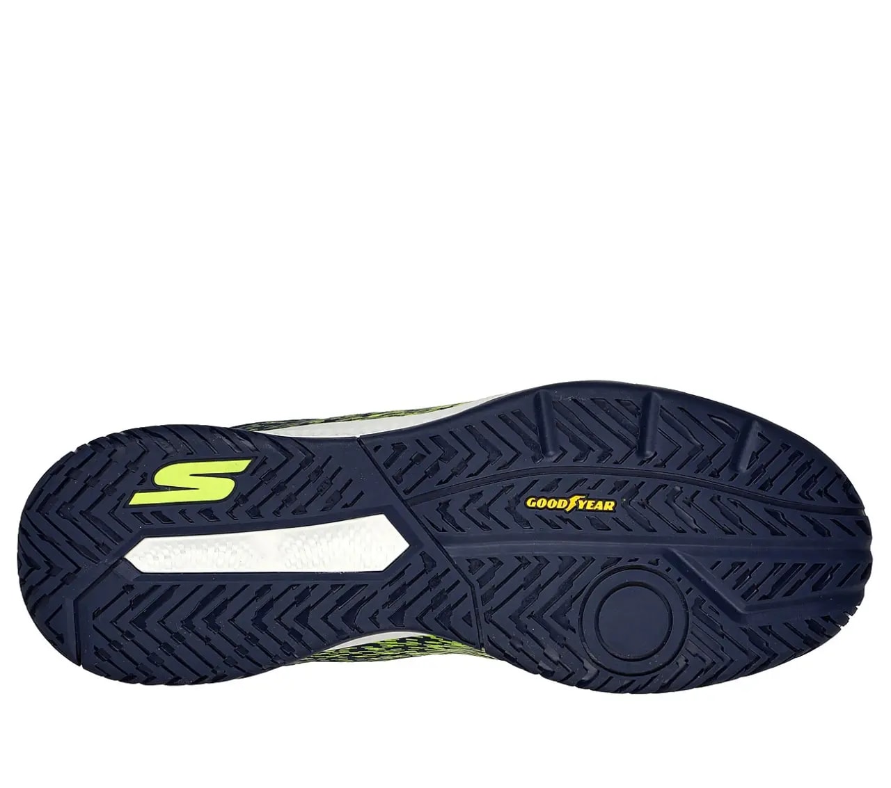 Giày Skechers Viper Court 'Yellow Navy' 246070C-YLNV — ảnh 4