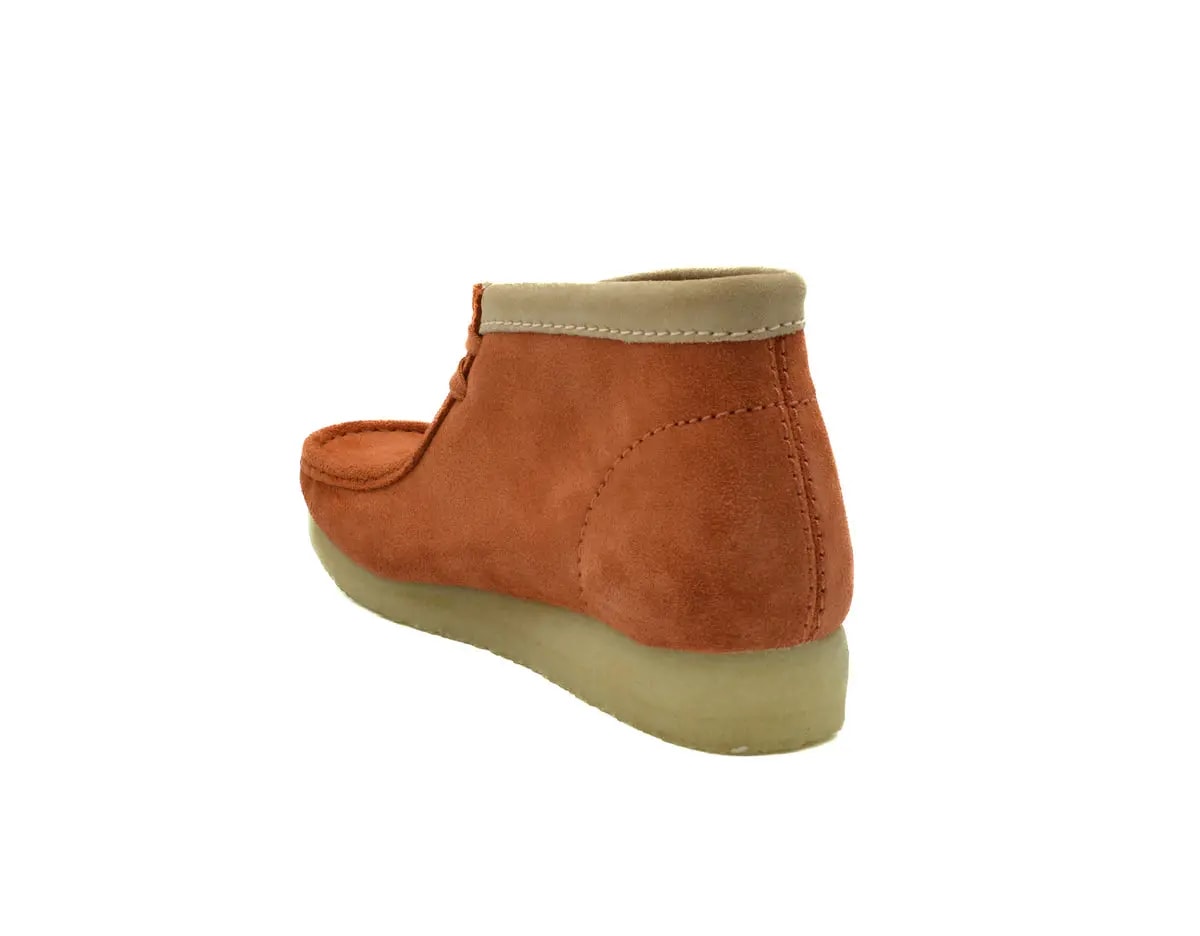 Giày Clarks Originals Wallabee Boot 'Dark Tan' 26172250 — ảnh 4