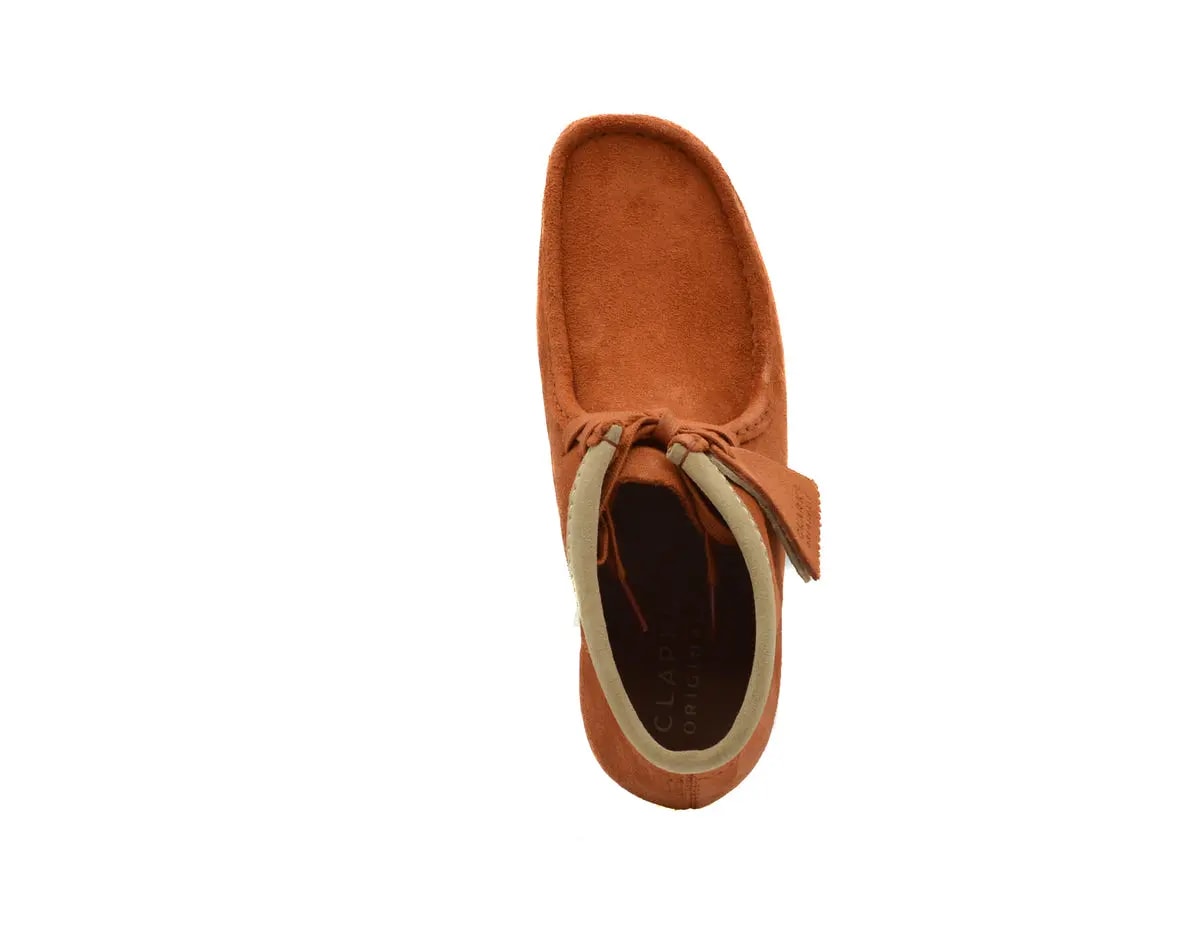 Giày Clarks Originals Wallabee Boot 'Dark Tan' 26172250 — ảnh 3