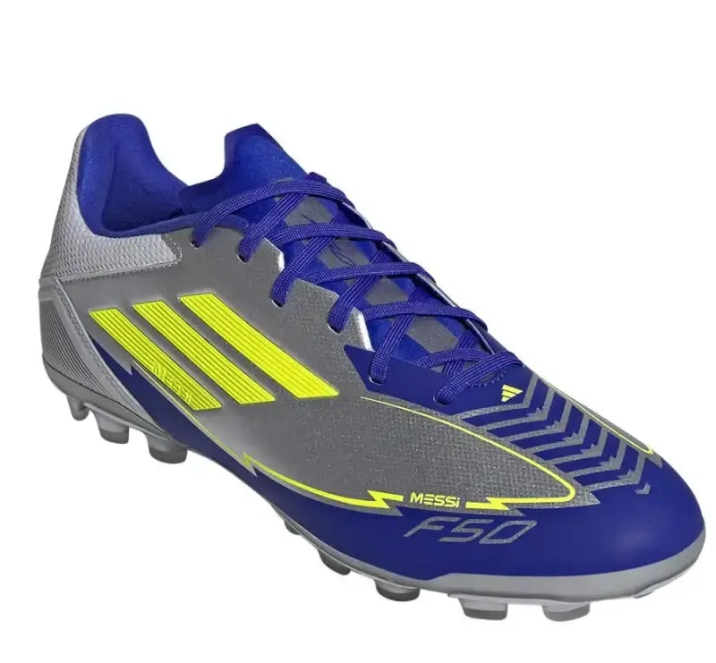 Giày Adidas F50 League Messi 2G/3G AG 'Blue Grey' JR8057 — ảnh 2