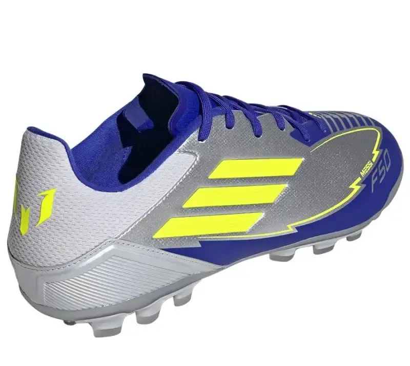 Giày Adidas F50 League Messi 2G/3G AG 'Blue Grey' JR8057 — ảnh 3