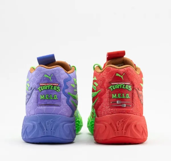 Giày Puma LaMelo Ball MB.04 'Teenage Mutant Ninja Turtles' 312055-01 — ảnh 4