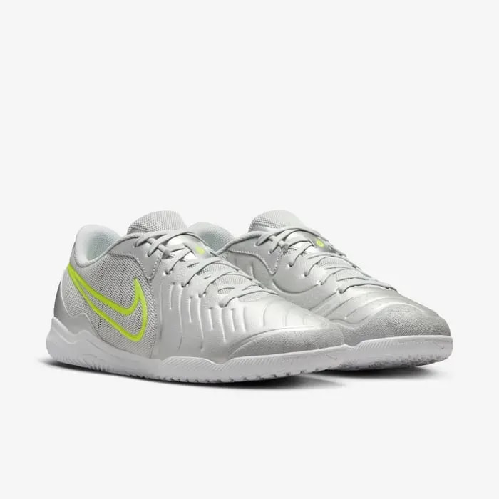 Giày Nike Tiempo Legend 10 Academy IC 'Metallic Silver' DV4341-001 — ảnh 2