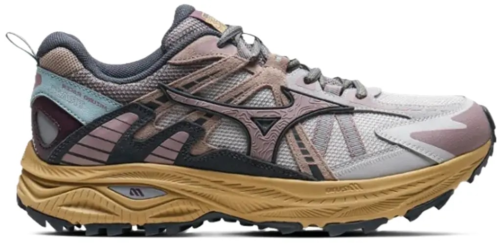 Giày Mizuno Racer Trail 'Red Umber Grey' D1GH223809 — kich-thuoc: 40.5