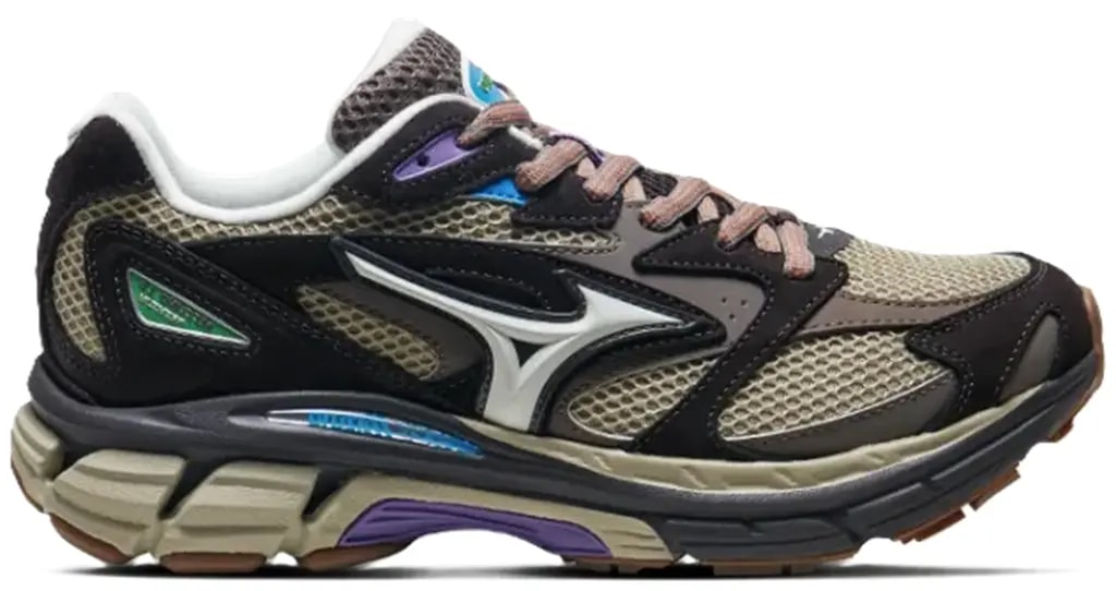 Giày Mizuno LG Premium 'Dark Brown' D1GH241103 — kich-thuoc: 42