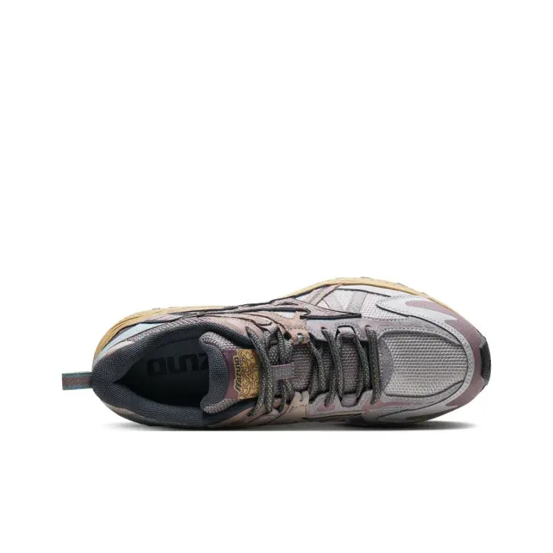 Giày Mizuno Racer Trail 'Red Umber Grey' D1GH223809 — ảnh 4