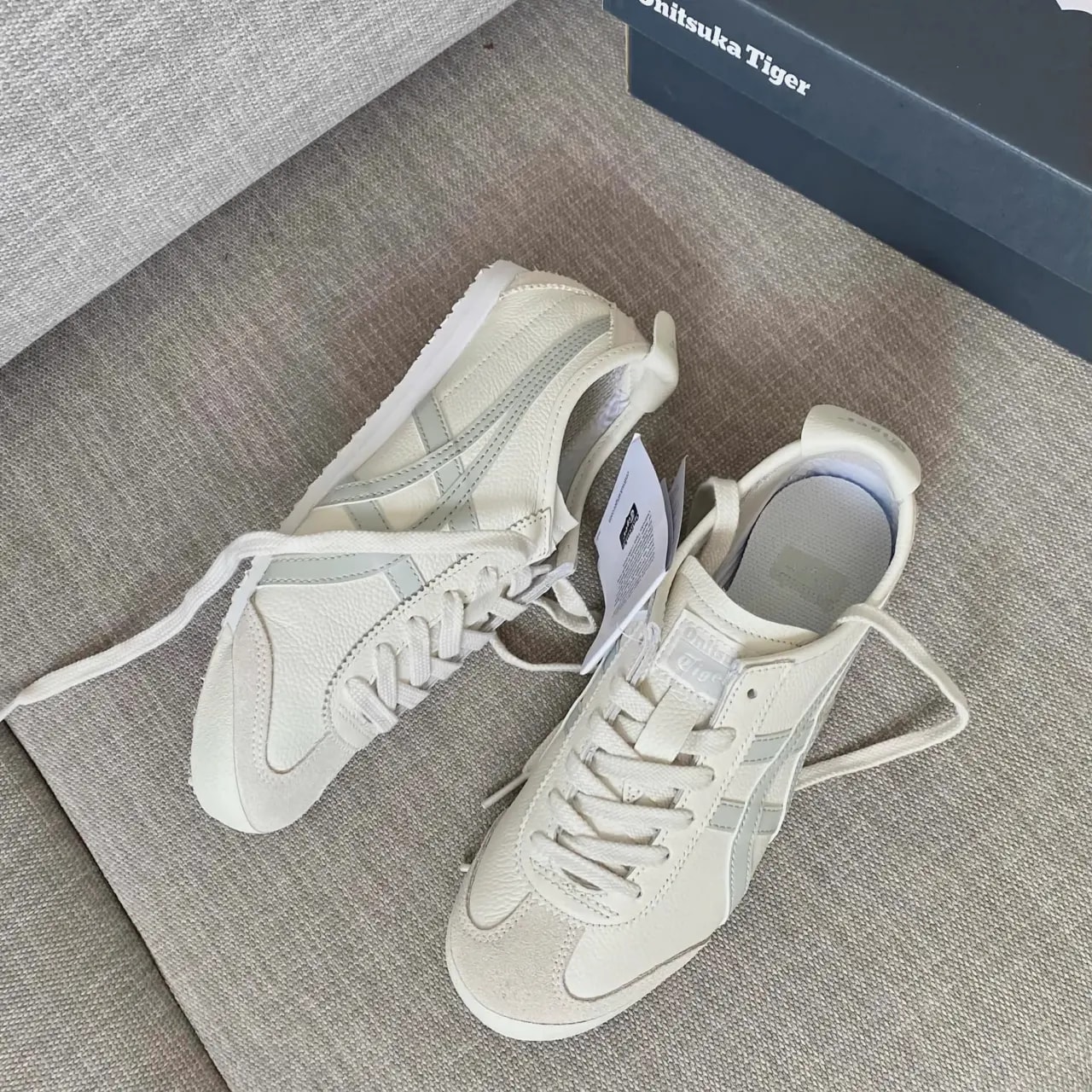Giày Onitsuka Tiger Mexico 66 'Cream Light Sage' 1183A201-127 — ảnh 4