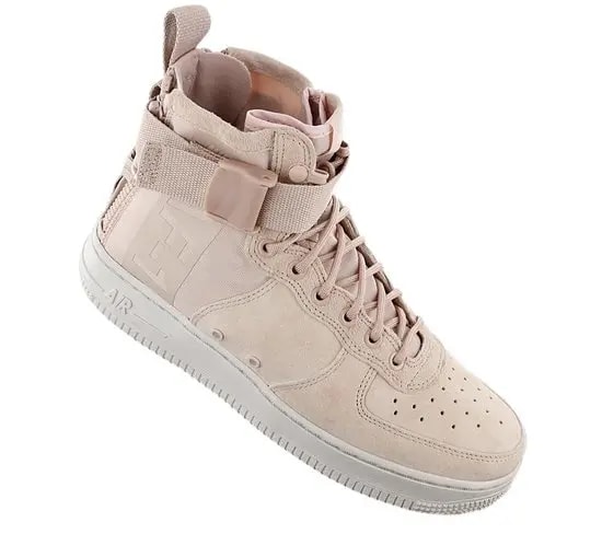 Giày Nike SF Air Force 1 Mid 'Particle Beige' AA3966-201 — ảnh 4