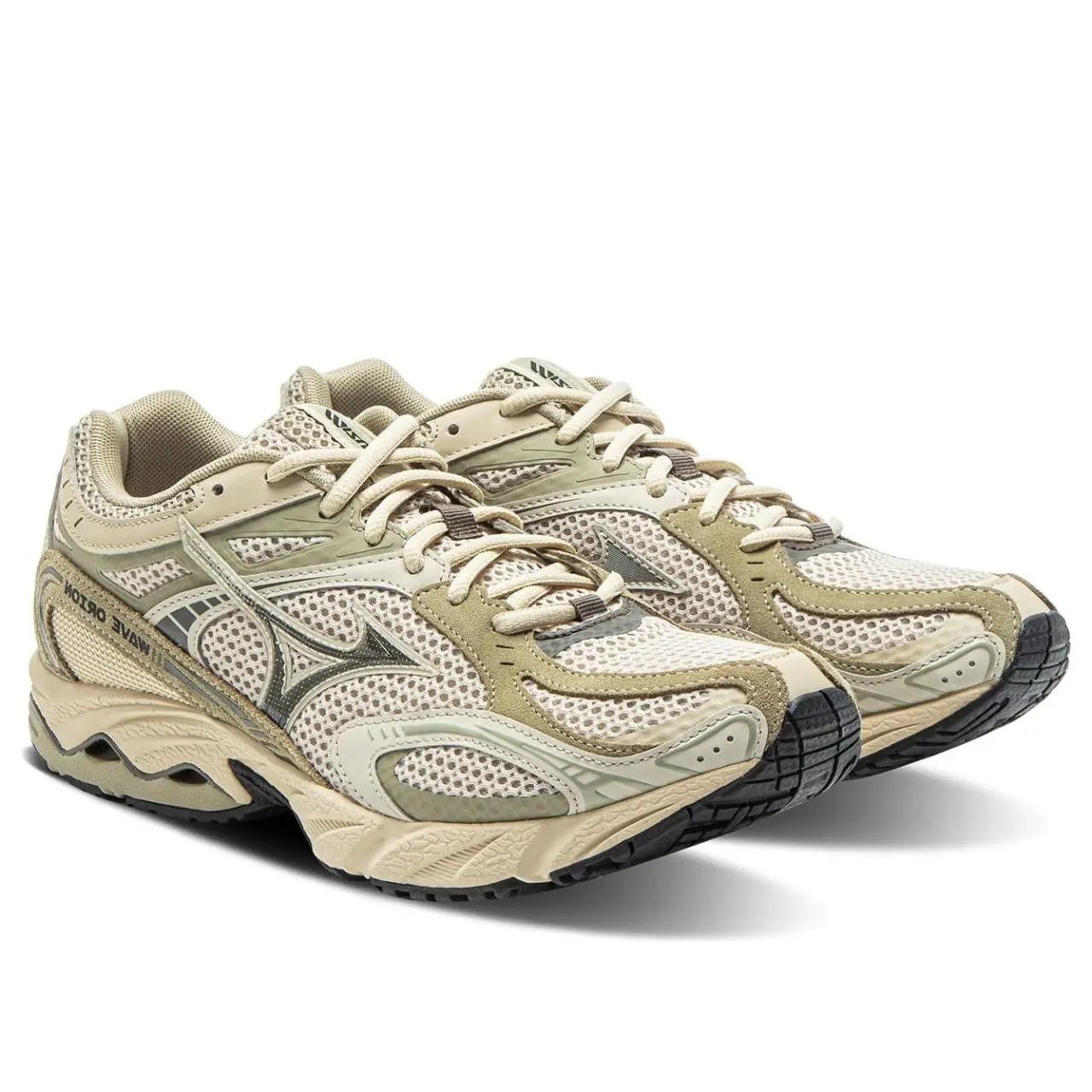 Giày Mizuno Wave Orion 'Cream Light Green' D1GH232111 — ảnh 2