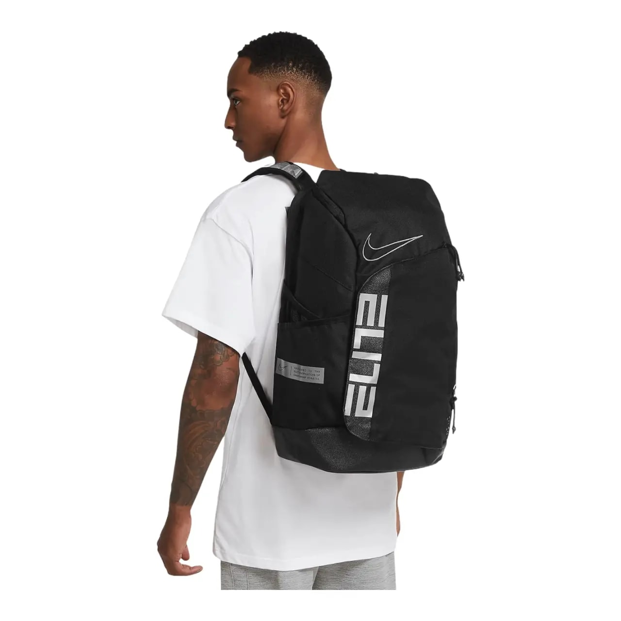 Balo Nike Elite Pro Basketball Backpack 'Black' BA6164-014 — ảnh 2