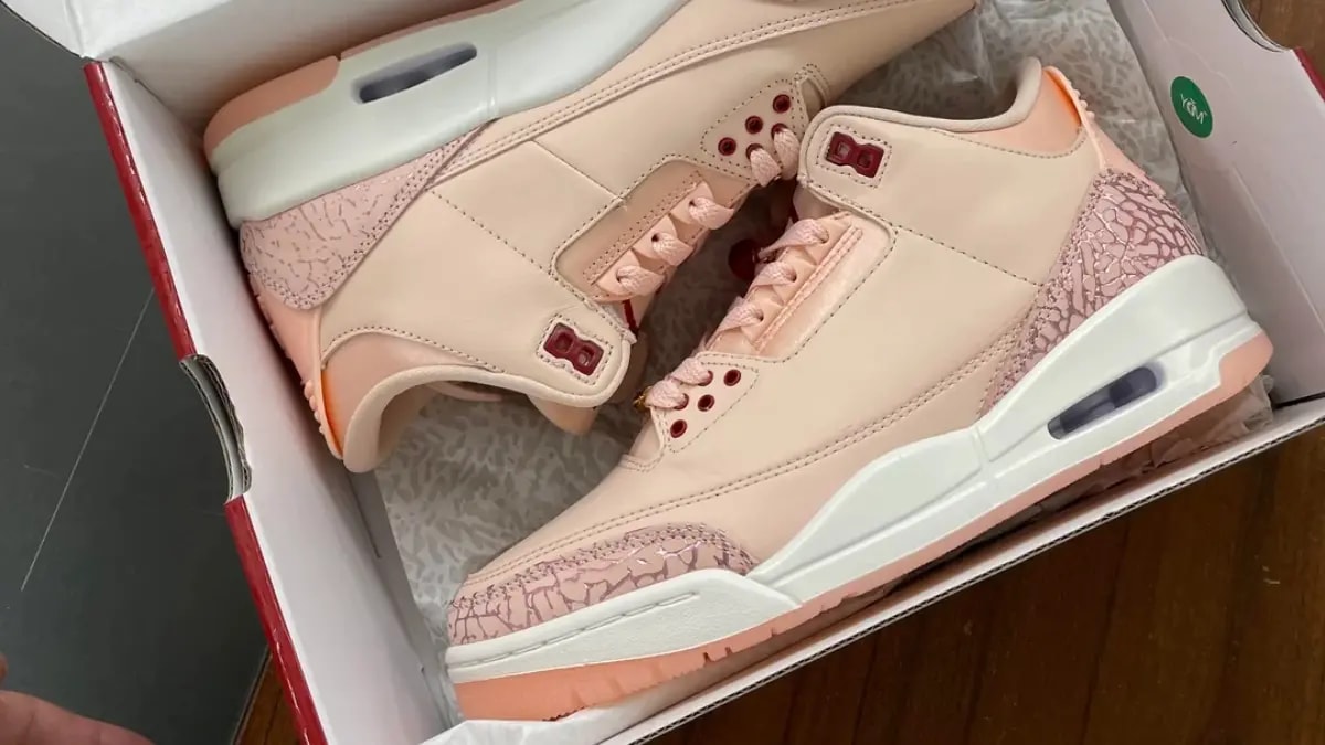 Giày Nike Air Jordan 3 Retro 'Valentine's Day Treat Yourself' HJ0178-600 — ảnh 4