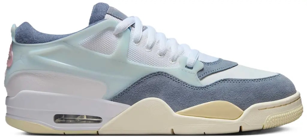 Giày Nike Air Jordan 4 RM GS 'Diffused Blue Ashen Slate' FQ7938-101 — kich-thuoc: 41