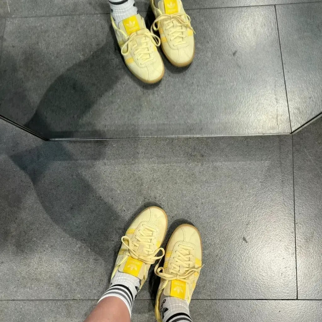 Giày Adidas Bermuda 'Almost Yellow' IH0301 — ảnh 2