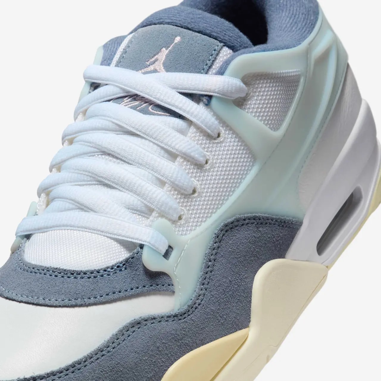 Giày Nike Air Jordan 4 RM GS 'Diffused Blue Ashen Slate' FQ7938-101 — ảnh 2