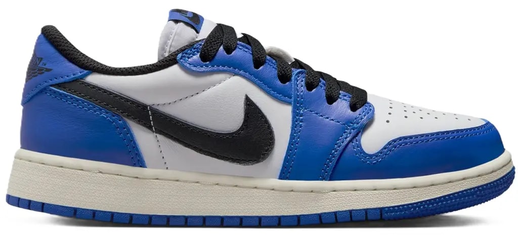 Giày Nike Air Jordan 1 Retro Low OG GS 'Game Royal' CZ0858-140 — kich-thuoc: 36.5