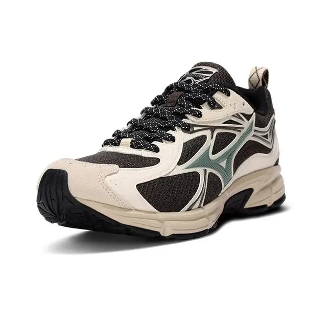 Giày Mizuno Wave Rider 10 'Bamboo White' D1GH240601 — ảnh 3