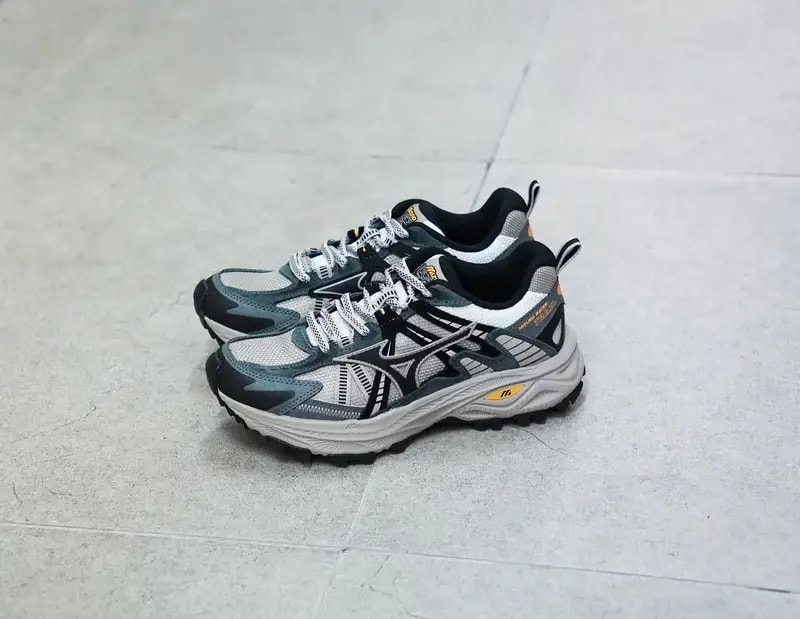 Giày Mizuno Racer Trail 'Blue Grey' D1GH223808 — ảnh 5