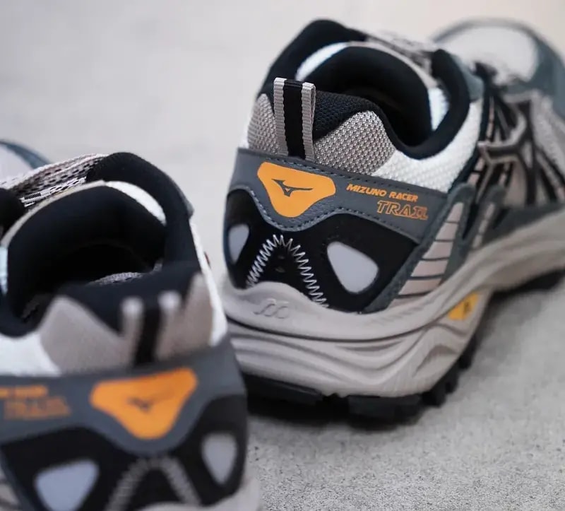 Giày Mizuno Racer Trail 'Blue Grey' D1GH223808 — ảnh 3
