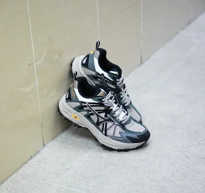 Giày Mizuno Racer Trail 'Blue Grey' D1GH223808 — ảnh 2