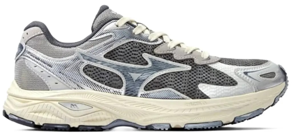 Giày Mizuno Racer S 'Silver Grey' D1GH223519 — kich-thuoc: 36