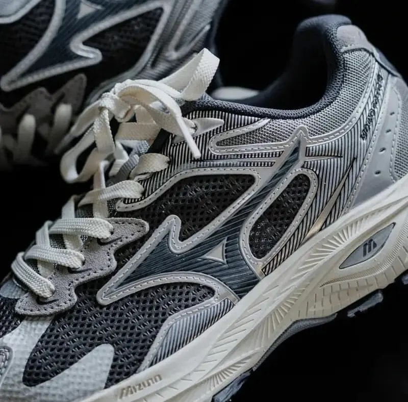 Giày Mizuno Racer S 'Silver Grey' D1GH223519 — ảnh 5