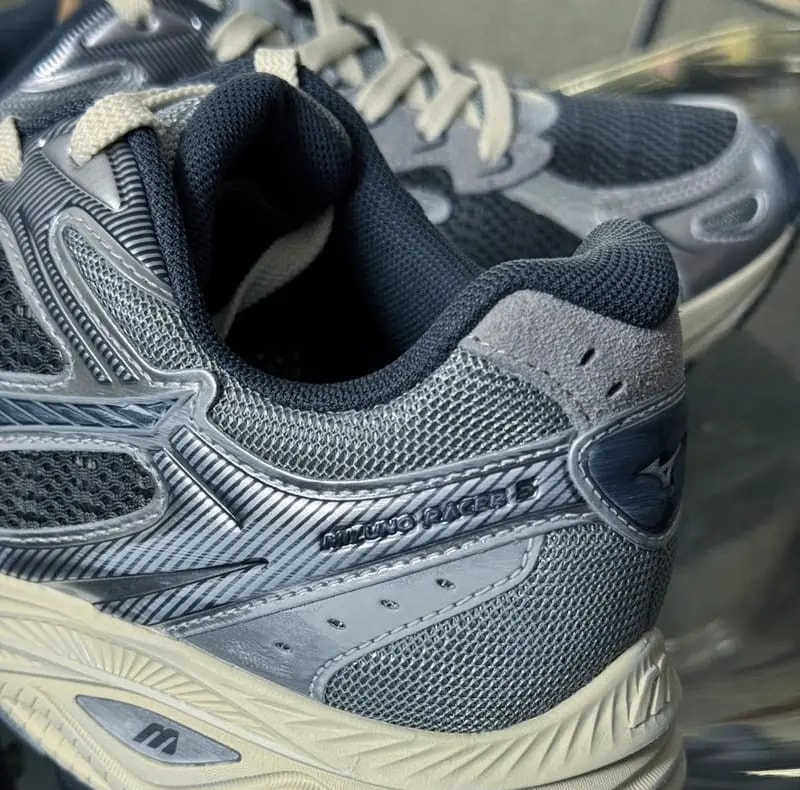 Giày Mizuno Racer S 'Silver Grey' D1GH223519 — ảnh 3