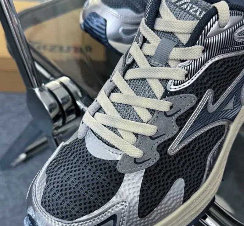 Giày Mizuno Racer S 'Silver Grey' D1GH223519 — ảnh 2