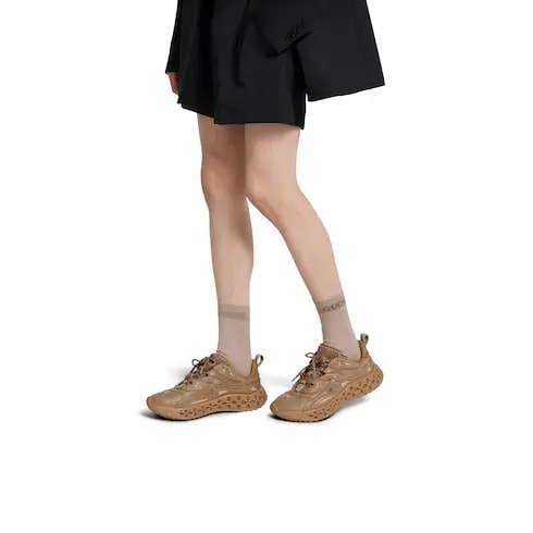 Giày Gucci Cub3d Trainer 'Brown Demetra' 819709-FAEBE-2847 — ảnh 2