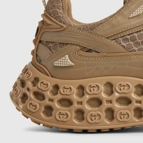 Giày Gucci Cub3d Trainer 'Brown Demetra' 819709-FAEBE-2847 — ảnh 4