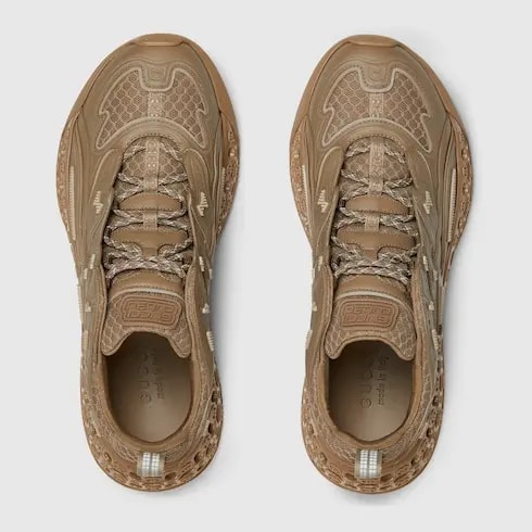 Giày Gucci Cub3d Trainer 'Brown Demetra' 819709-FAEBE-2847 — ảnh 3